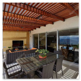 Terrasse – Holzdeck mit verdeckter Befestigung