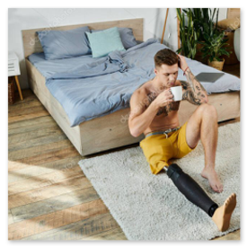 Schlafzimmer mit Dielenboden