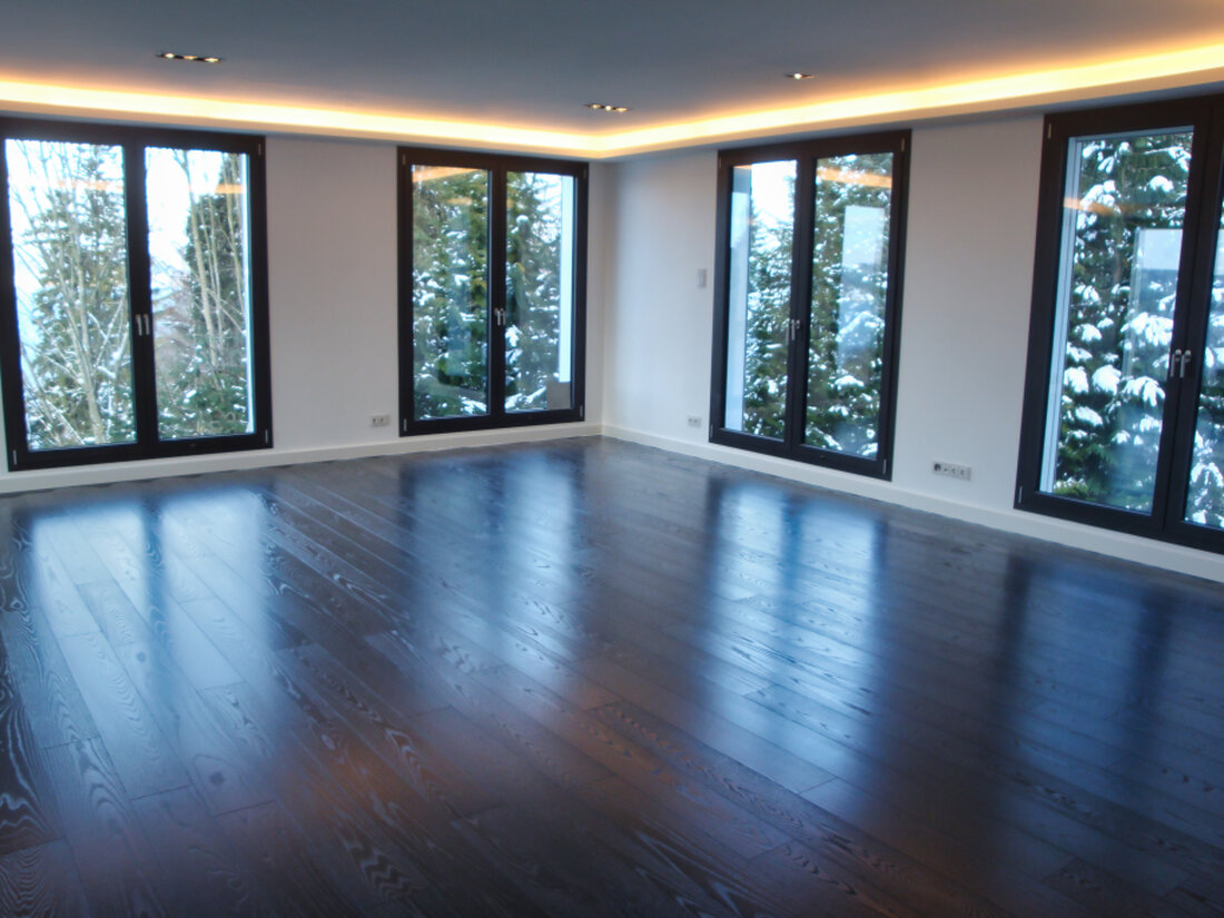 Renovierung einer bestehenden Holztreppe und Boden